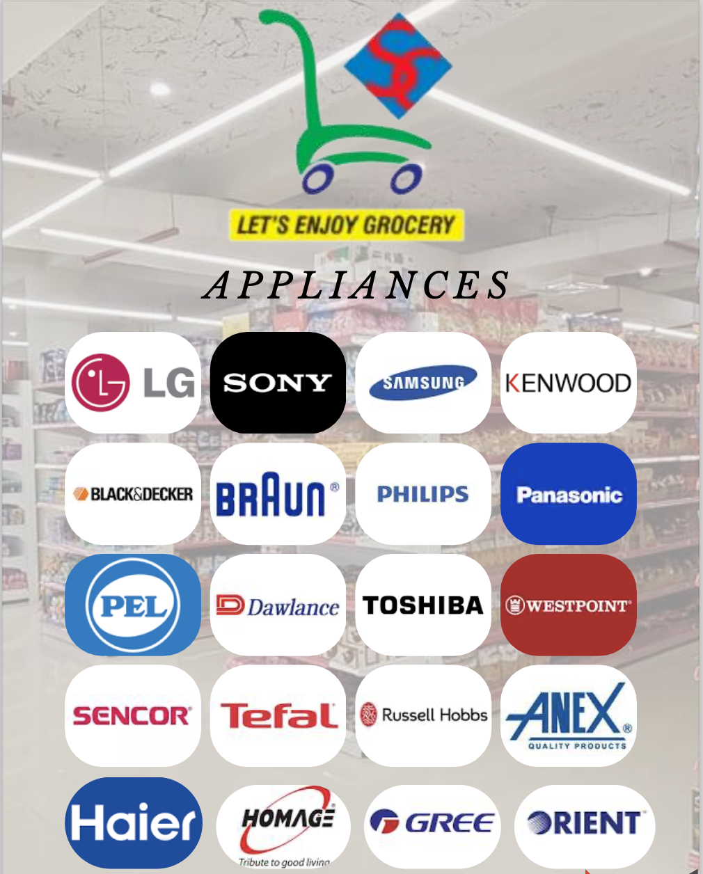 Appliances