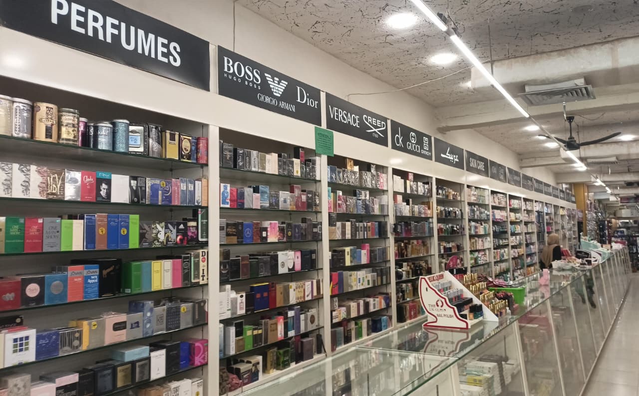 Perfumes Section